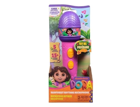 Microfone Dora