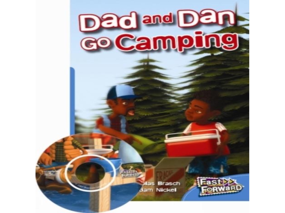 Livro Dad and Dan Go Camping de Nicholas Brasch (Inglês)