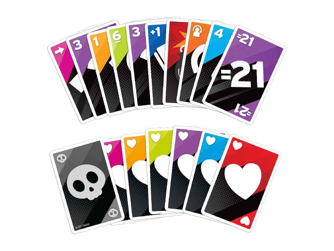 Jogo de Cartas Five Alive HASBRO GAMING (Idade Mínima Recomendada