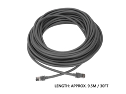 Cabo Retangular Satélite 30ft Impermeável V3 Gen 3