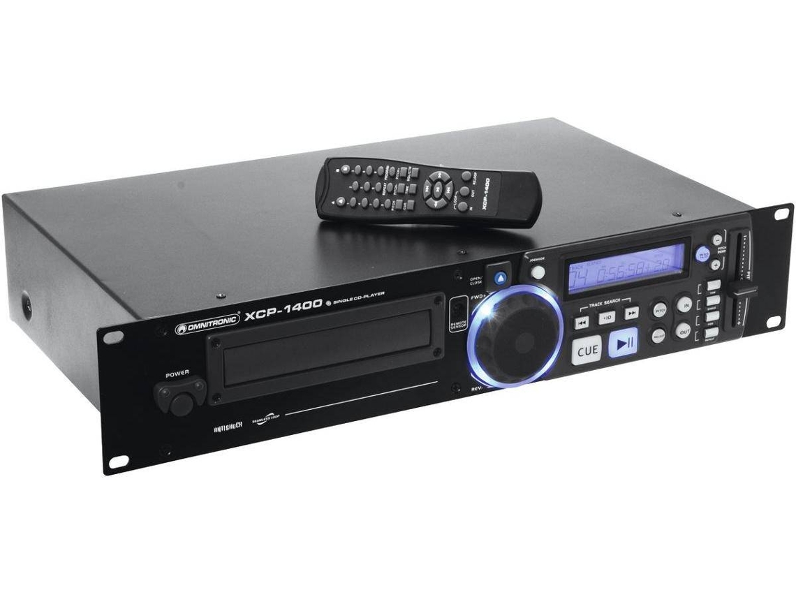 Leitor de CDs OMNITRONIC Xcp-1400 Cd Player