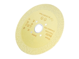 Hoja De Sierra Diamante Para Corte Y Esmerilado Hierro Fundido Fibra De Vidrio Mármol 110x20x15mm