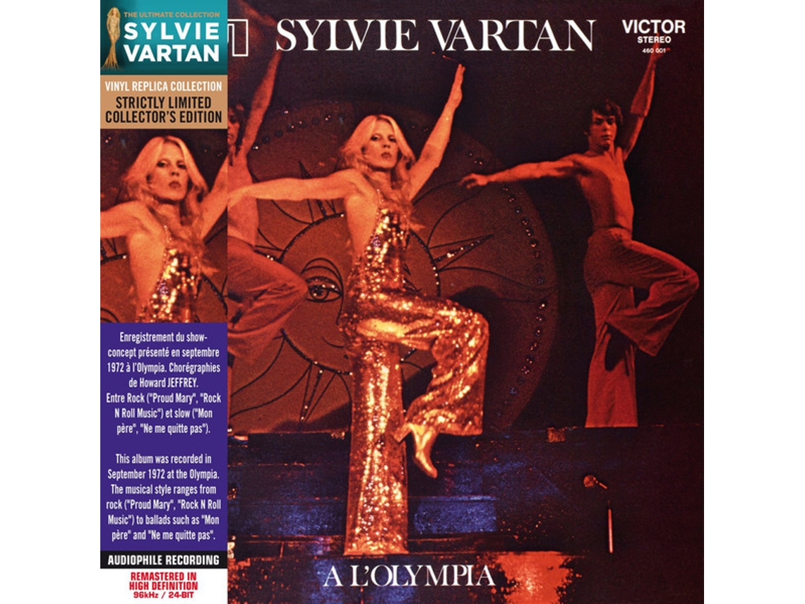 CD Sylvie Vartan - A L'Olympia