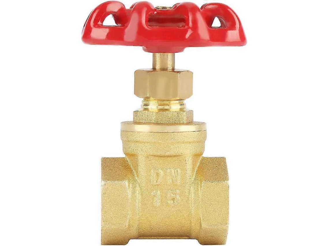 Válvula de taponaria de bronze DN15 G1/2 BSPP 232psi/pn16 para gás, petróleo, com pega resistente e fácil uso S/MARCA