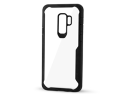Capa para Samsung S9 Plus EOOCOO, silicone preta, confortável e macia