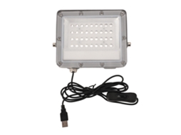 Luz de Inundação UV Led Resistente à Água Usb para Festas, Decoração Outdoor | S/MARCA