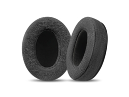 Ponteiras De Fone De Ouvido Para Sony Mdr 2000xm3, Pretas, Feitas De Algodão Hipoalergênico . Yunzii (2 Pares)