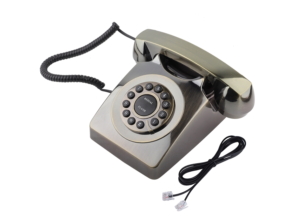Telefone Fixo Sem Fio Para Home Office E Mesa