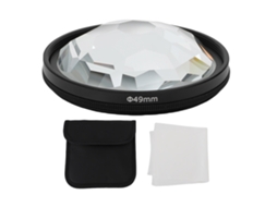 Camera Kaleidoscope Filter High Transmittance Optical Glass Camera Lens Kaleidoscope Effects Filter 49mm / 1.93in LAXISCREED