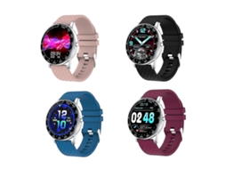 Relógio Inteligente Fitness Com Monitor De Pressão Arterial E Frequência Cardíaca Ip67 À Prova Dágua Jinyubo Store