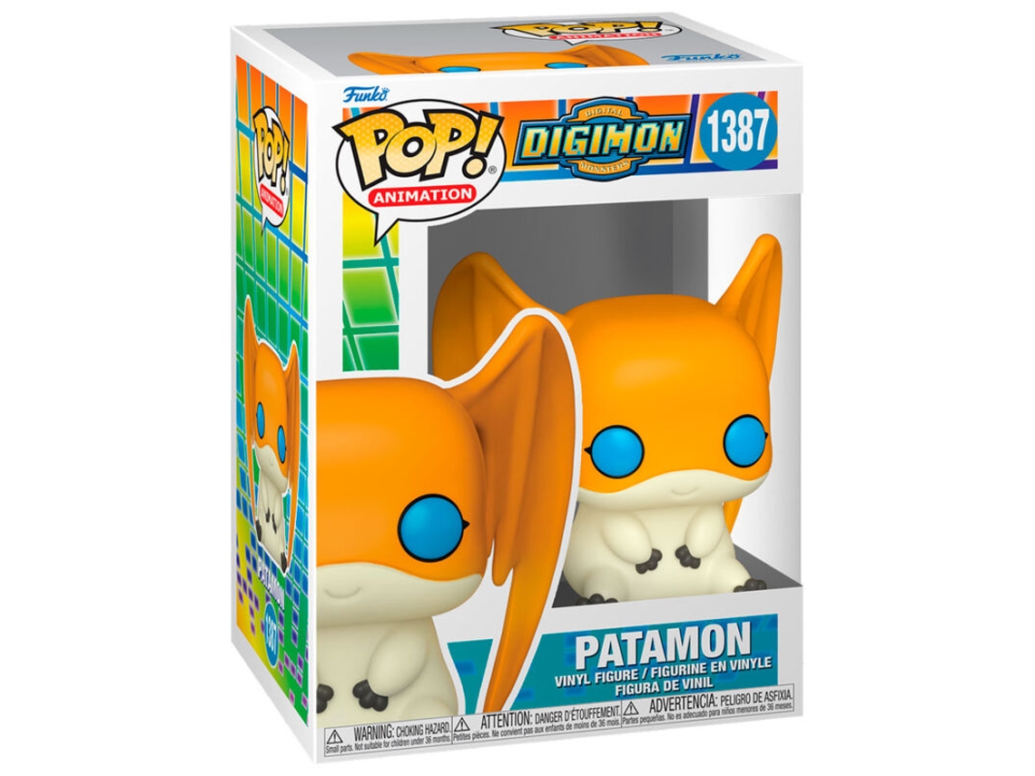 Figura Pop Digimon Patamon