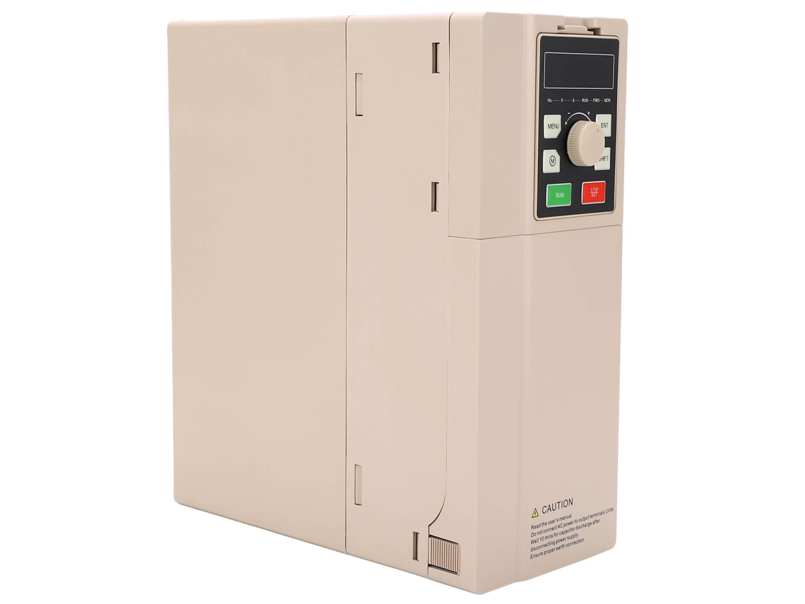 Inversor De Frequência 5.5kw 3ph Ac220v Com Rs485 E Freio Sunflare