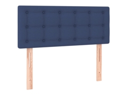 Headboard, Headboards Vidaxl Azul Tecido (90 Cm)