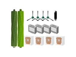Conjunto De 15 Peças De Reposição Para Aspirador De Pó Max 705 Vac/ Plus 504 Vac, Incluindo Escova Lateral Principal E Filtros._ozo