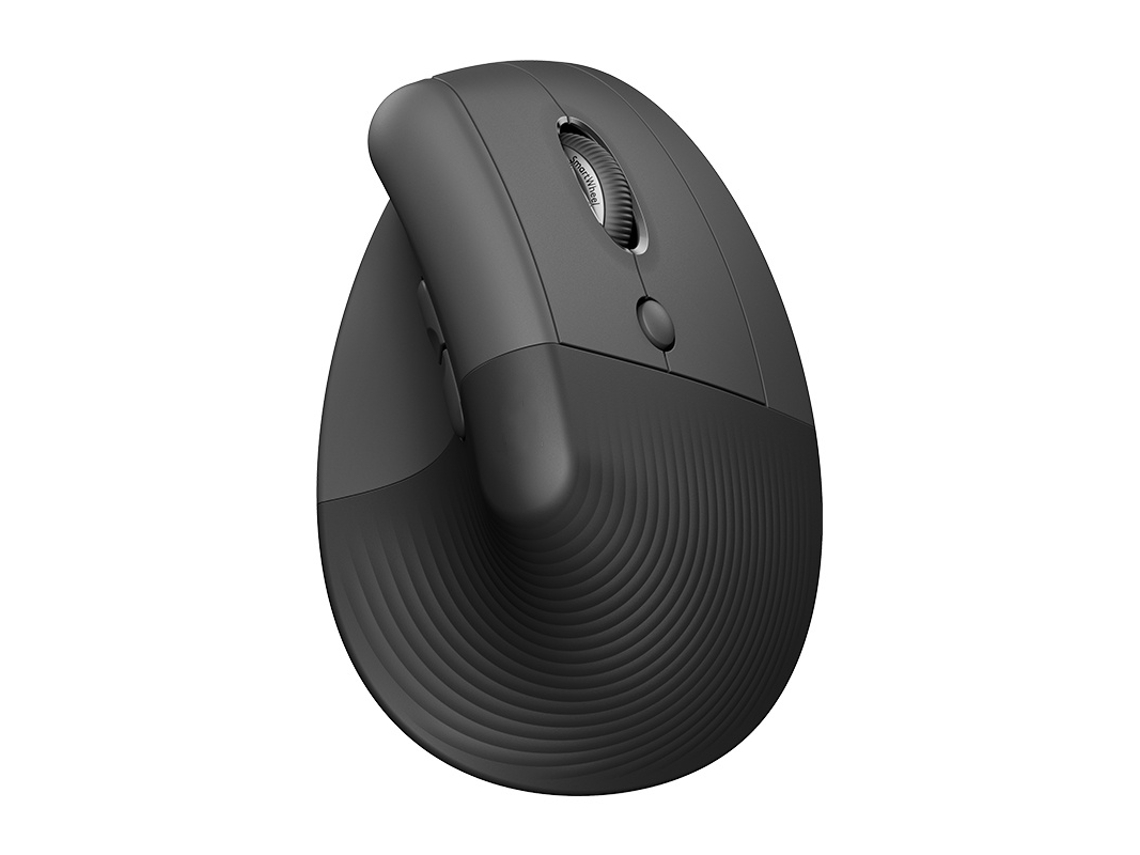 Rato Yizhood Elevador Vertical Escritório Sem Fio Bluetooth Silencioso Para Pc Computador Tablet Laptop Preto