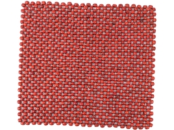 Capa para cadeirinha de carro com contas de madeira natural, 45 x cm, almofada respirável e refrescante.