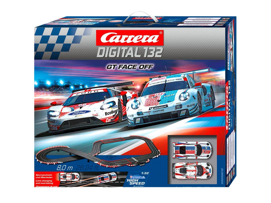 CARRERA Digital 132 Gt Face Off