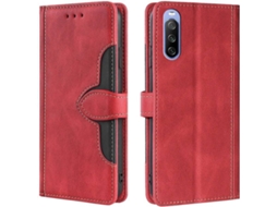 Capa Sony Xperia 10 III 5G HFS HOUSE Bicolor Verde