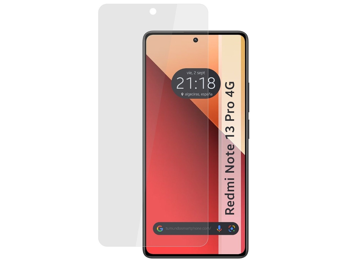 Pelicula de Vidro TUMUNDOSMARTPHONE Redmi Note 13 Pro 4G