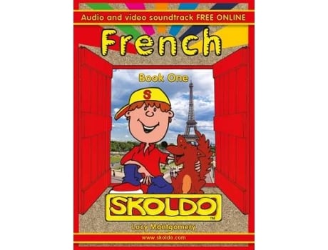 Livro french book one de lucy montgomery (inglês)