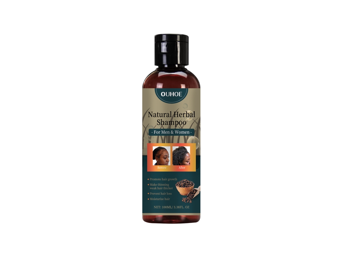 Shampoo Ouhoe Limpeza Profunda Massagem Cabelo