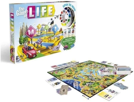 Jogo de Tabuleiro  Jogo da Vida (Idade Mínima: 6)