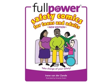 Livro Fullpower Safety Comics For Teens and Adults de Irene van der Zande (Inglês)