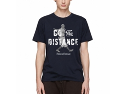 Rockinstone Field Of Dreams Quote And Player Navy Adult T-shirt Size:m