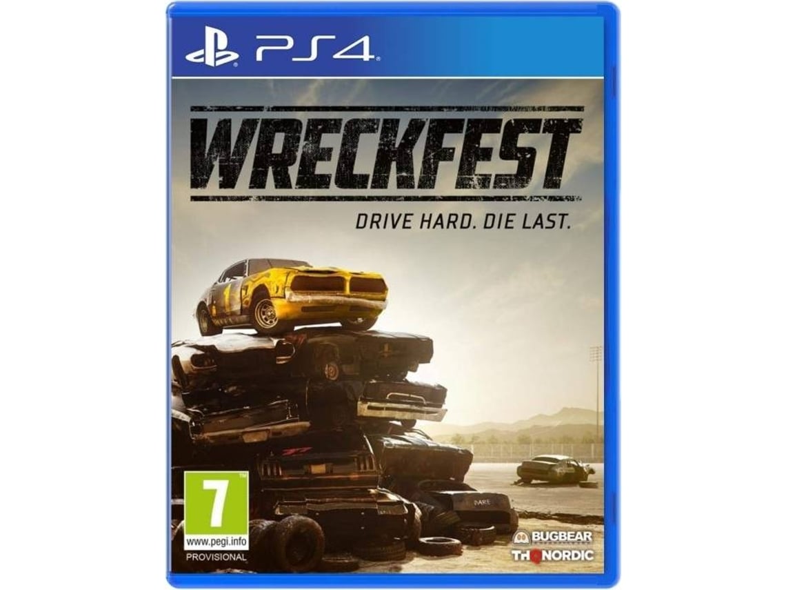 Jogo PS4 Wreckfest