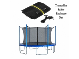 Rede Anti Queda AQUAFORGE, 10ft, Resistente, Fecho Duplo