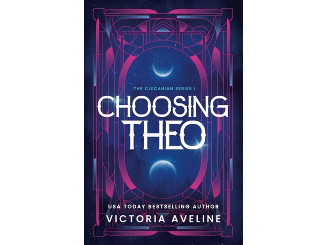 Livro Choosing Theo Discreet Cover de Victoria Aveline (Inglês)
