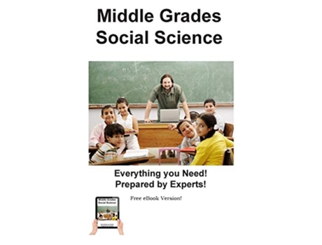 Livro Middle Grades Social Science Practice Practice Test Questions For Middle Grades Social Science De Complete Test Preparation Inc (inglês)