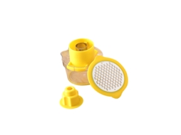 Descascador De Milho/ralador Frutas/vegetais Com Copo Medidor, Design Compacto, Base De Silicone Antiderrapante, Silencioso