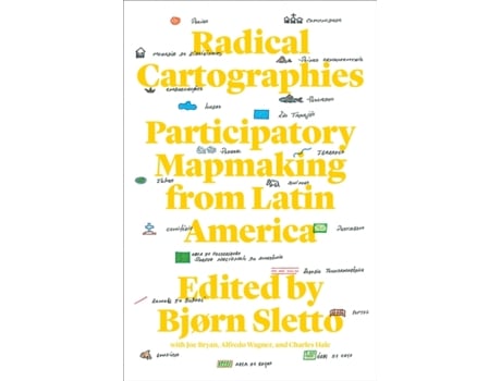 Livro radical cartographies de edited by bjorn sletto , edited by joe bryan , edited by alfredo wagner , edited by charles hale (inglês)