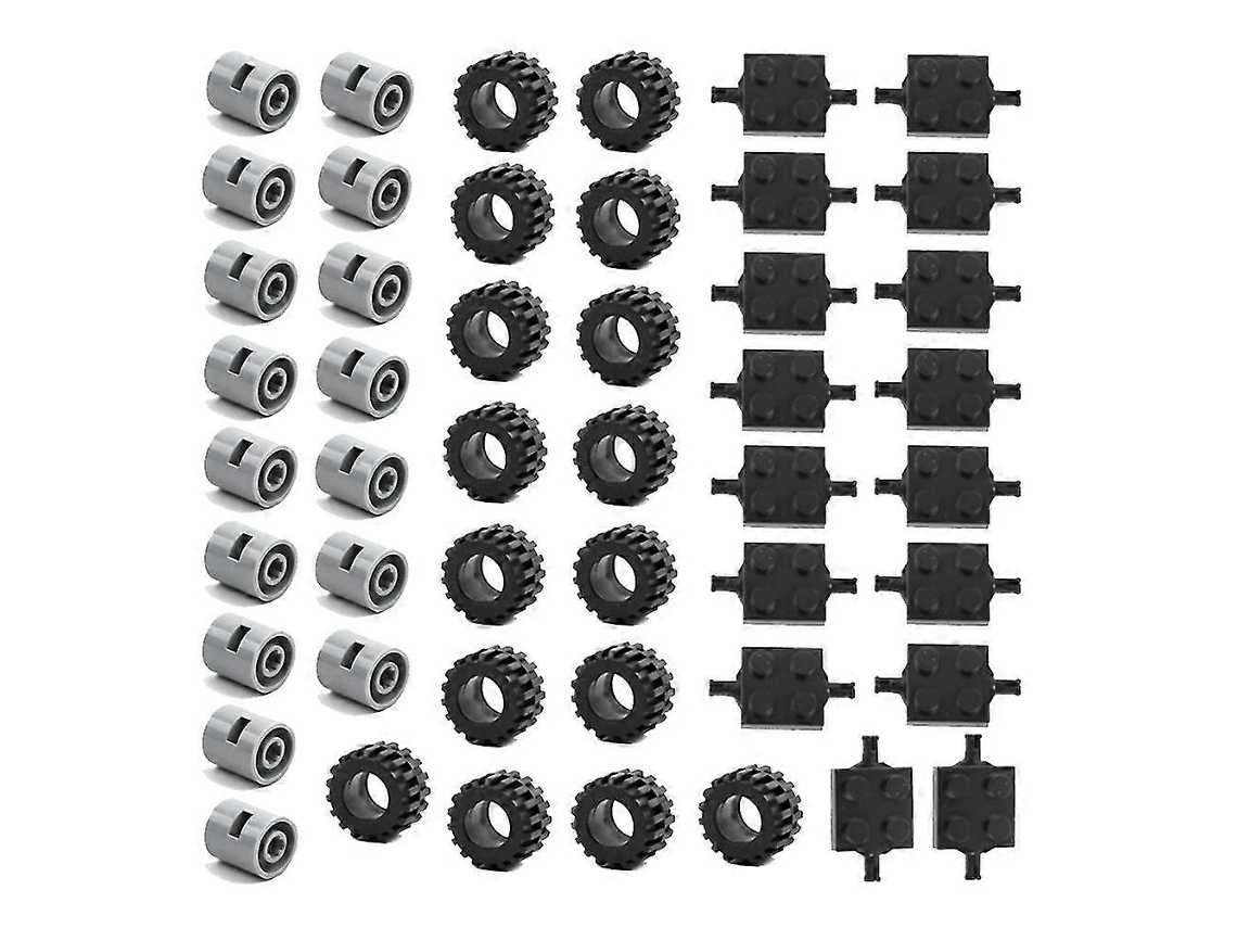 48 Eixos De Roda Mini Para Brinquedos De Construção De Carros Infantis