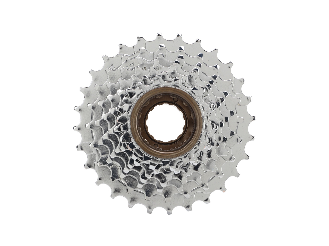 Corrente de Bicicleta Universal de 8 Velocidades, Acero Carbono, Ouro