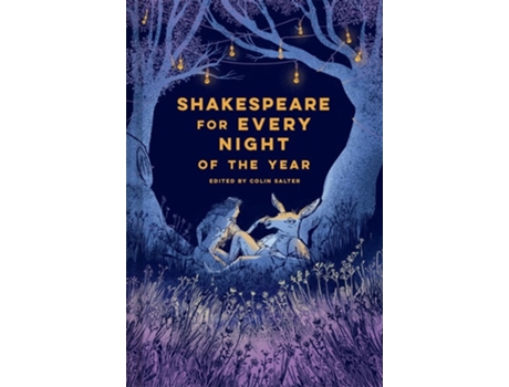 Livro Shakespeare for Every Night of the Year de Salter e Colin (Inglês - Capa Dura)