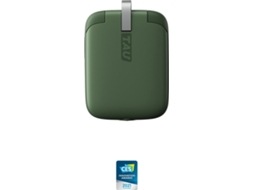 Tau Mini Power Bank ROLLINGSQUARE 1400 Mah Verde