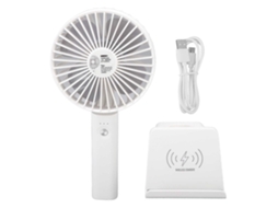 Ventilador Mini Portátil USB com Névoa e Chacoalhamento | S/MARCA