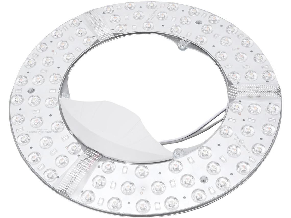 Módulo De Iluminação Led Para Ventilador Teto, Dissipação Calor