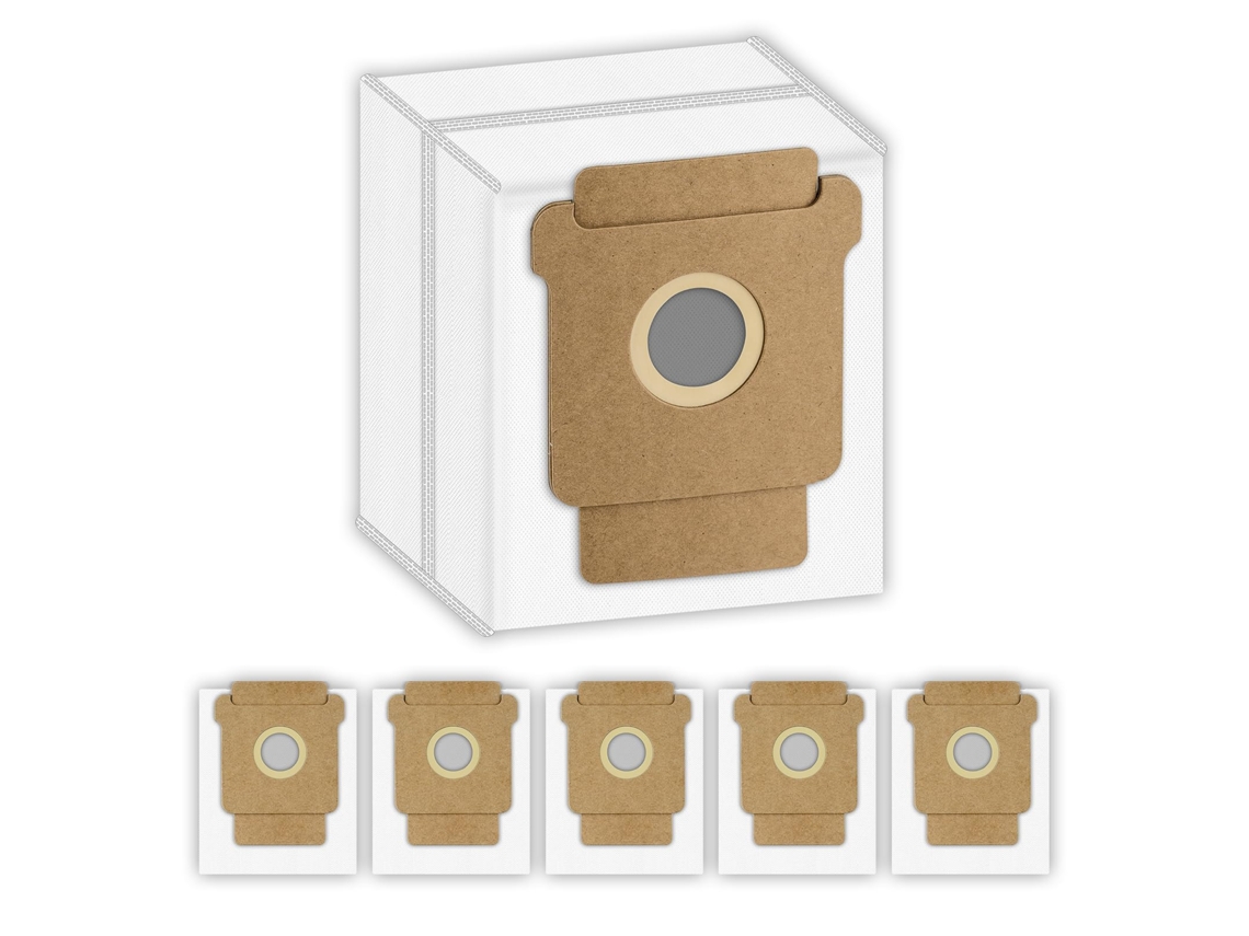 Saco De Pó Acessório Para Aspirador De Pó Yuysan Para Irobot Roomba 205 Dustcompactor Combo (6 Peças)