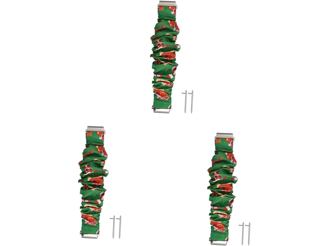 Conjunto De 3 Pulseiras Reposição Para Relógio Inteligente, Com