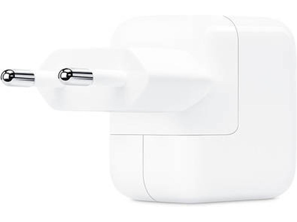 Adaptador APPLE MD836ZM/A (iPad - Parede - USB - 1 Porta - Branco)