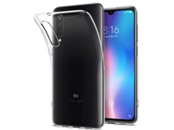 Lurelia Kit Proteção Para Xiaomi Mi 9 4g, Capa Tpu Transparente E Vidro De Ecrã