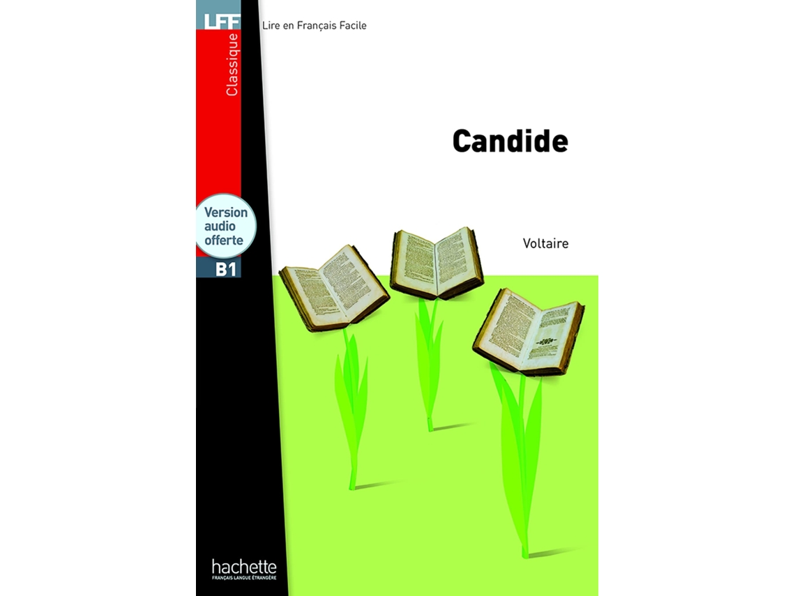 Livro Lff B1 Candide Cd Audio de Voltaire e Nicolas Gerrier (Francês)