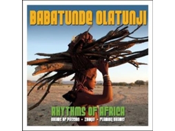 CD Babatunde Olatunji - Rhythms Of Africa: Drums Of Passion  Zungo!  Flaming Drums!