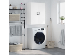 Vidaxl Armário De Parede 69,5x34x90 Cm Branco