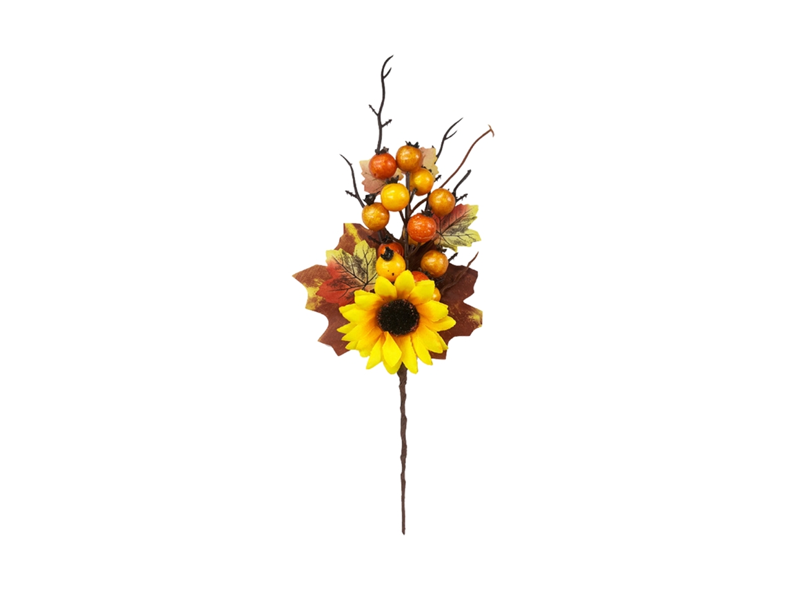 Decoração de Outono LAXISCREED com Folhas de Carvalho, Abóbora e Gregas de Amarelo, 50 Peças
