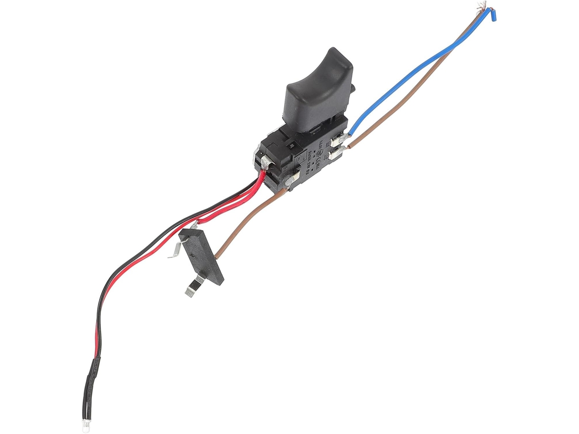 Interruptor Para Furadeira Elétrica 12v 16a Com Controle De