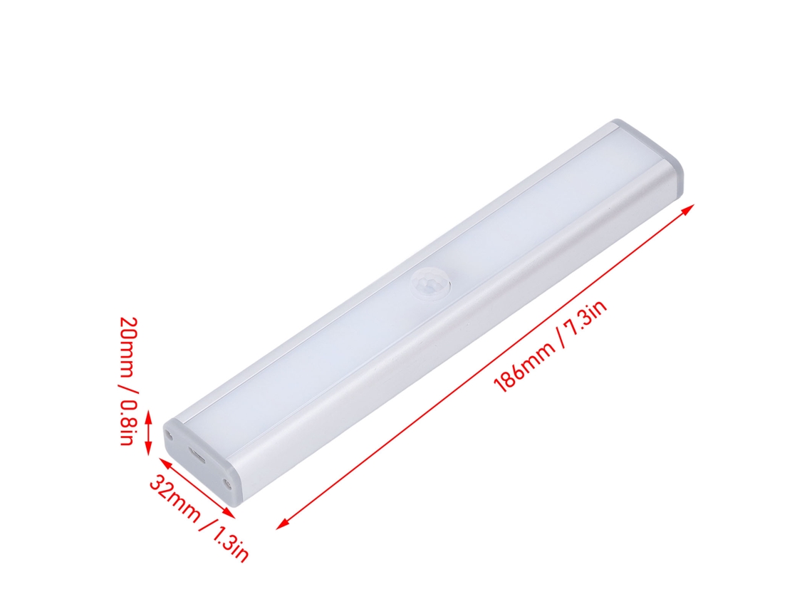 Lâmpada De Trabalho Led (iluminação Forte, Resistente À Água)